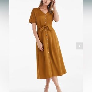 Vetta two piece midi dress TOP ONLY